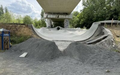 Skatepark de Saintes : Suite… Et presque fin…